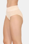 Zivame High Rise Full Coverage Tummy Tucker Hipster Panty (Pack of 2) - Multicolor — thumbnail 3